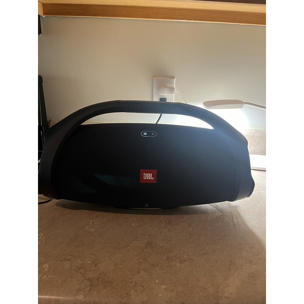 JBL Boombox 2 Portable Bluetooth Speaker Black with FREE Carrying Bag
